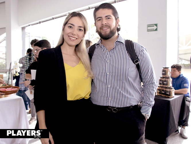 Marisol Robles y Julio Peregrina.