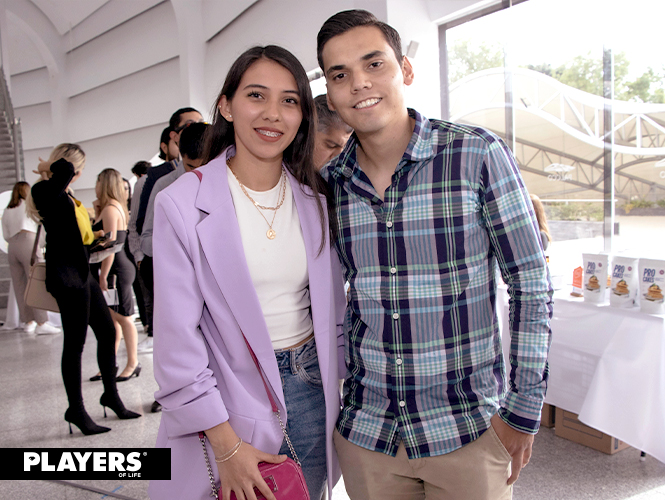 Sofía García y Ricardo Inda.