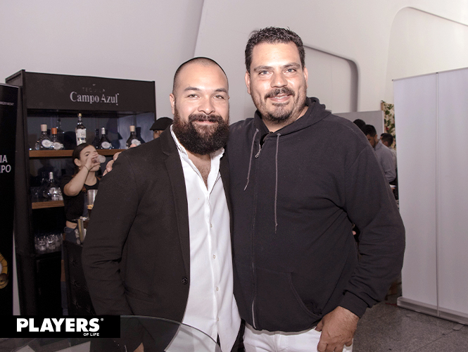 Willy Pimentel y Kao Sainz.