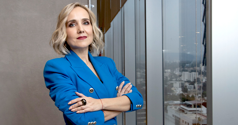 Desirée Villarreal: el negocio eres tú