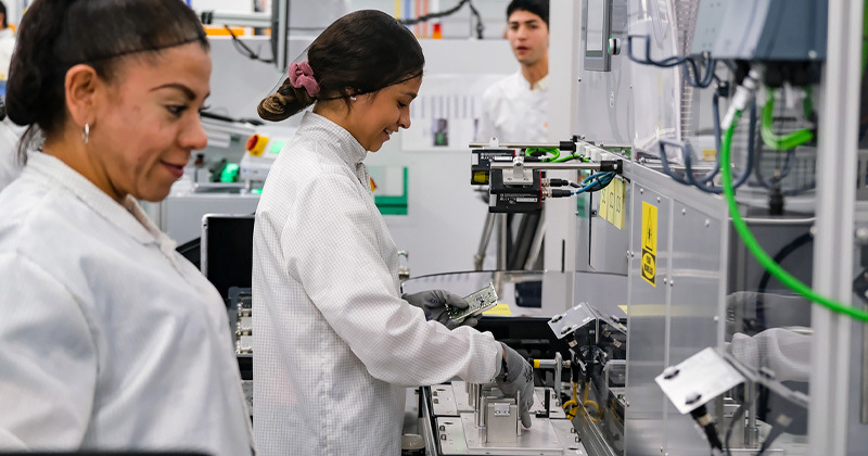 Nearshoring de China se consolida en Jalisco con mil 48 millones de dólares