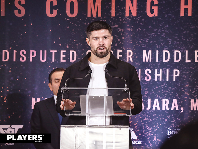 El boxeador John Ryder