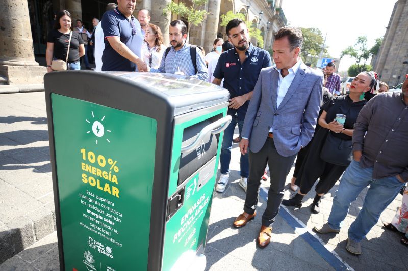 papelera inteligente en Guadalajara
