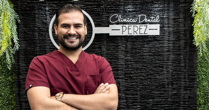 Dentista de los famosos