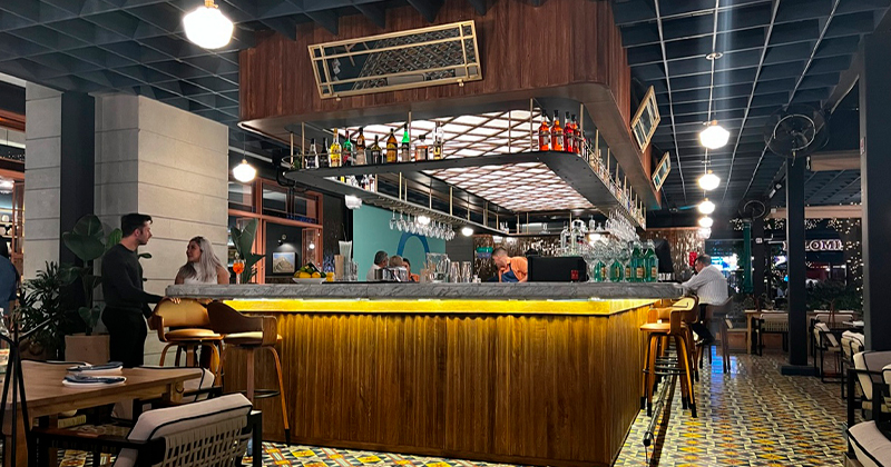 Restaurante SUCCO en La Perla