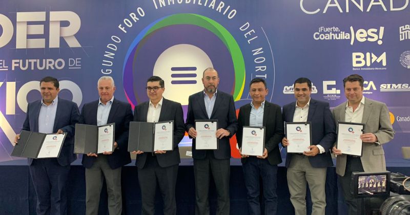Firman Pacto por el Desarrollo Inmobiliario en la Zona Metropolitana de La Laguna