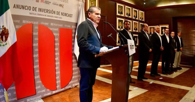 Empresa de fabricación de maquinaria de automatización "Norcast" anuncia gran inversión en Torreón