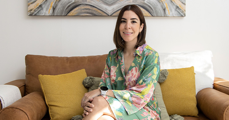 Cindy Blanco Ochoa, fundadora y CEO de MiSalud.ia