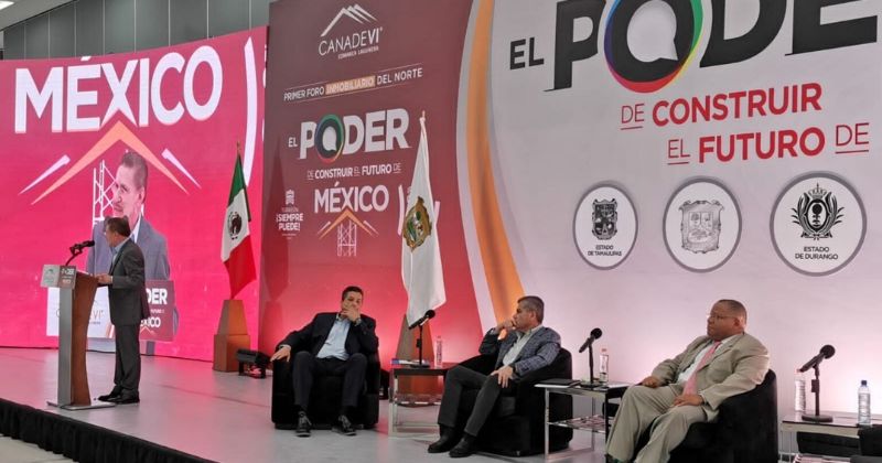 Todo listo para el 2o. Foro Inmobiliario del Norte de CANADEVI