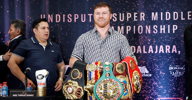 Pelea Canelo vs Ryder