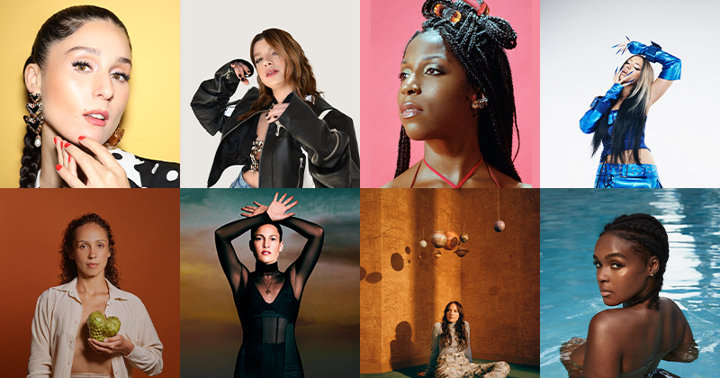 Mujeres artistas