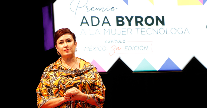 La científica Patricia Amézaga Madrid.