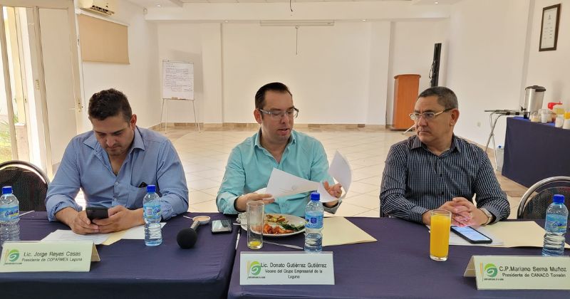 Grupo Empresarial de la Laguna y el INE Coahuila se unen para promover el voto en próximas elecciones estatales