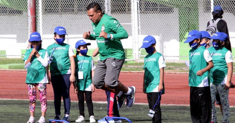 Se posiciona academia Santos - Madriguera como referente deportivo en el estado