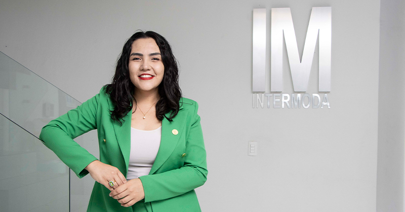 Sharo Guzmán comunicación Intermoda
