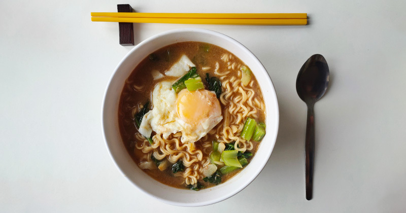 Receta ramen