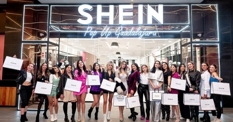 Shein México tienda Guadalajara