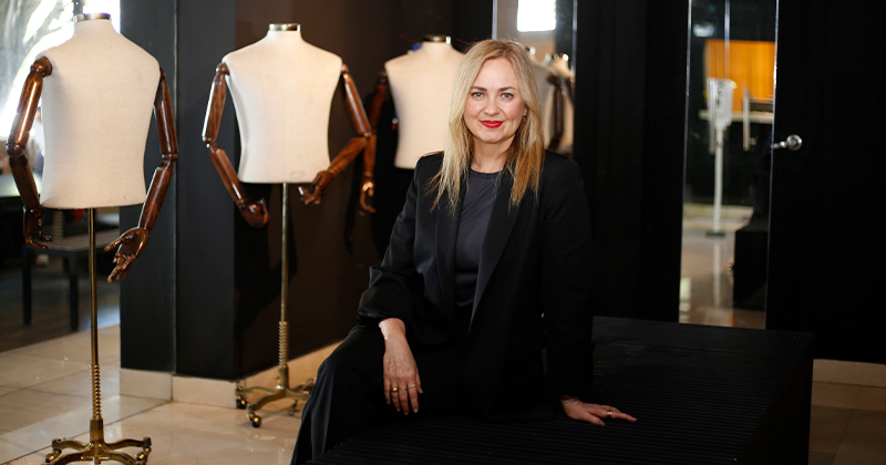 Yolanda Sánchez, fundadora del Centro Internacional de Innovación en Diseño