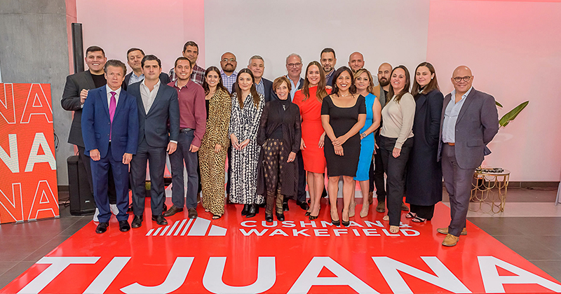 Cushman & Wakefield inaugura oficinas en Tijuana
