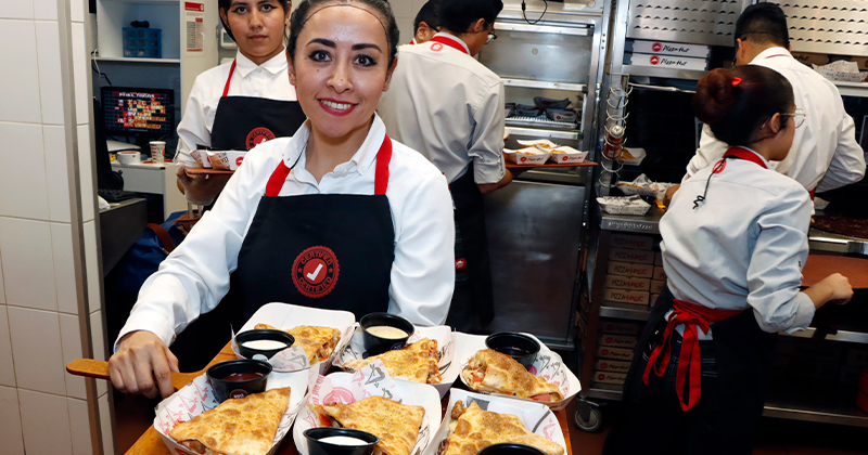 Pizza Hut México lanzamiento Melts