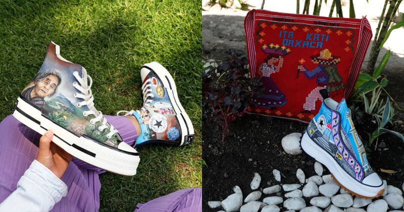 Colección Converse inspirada en Oaxaca