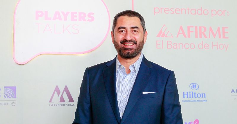 Juan Carlos Mondragón, presidente de la Asociación de Hoteles de Jalisco