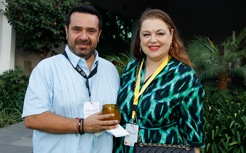 Samuel y Cynthia Canela. Samuel y Cynthia Canela.