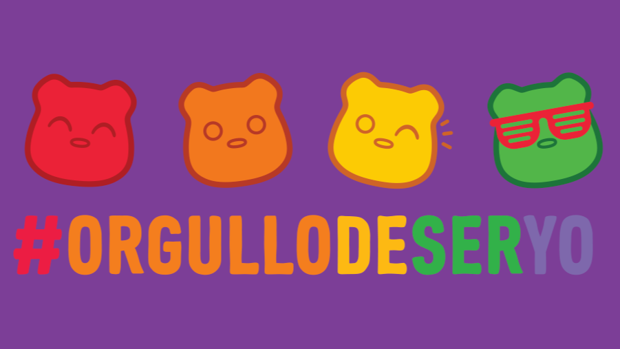 Imagen lanzada para la campaña "El Orgullo de Ser Yo" de Mondeléz Snacking México.