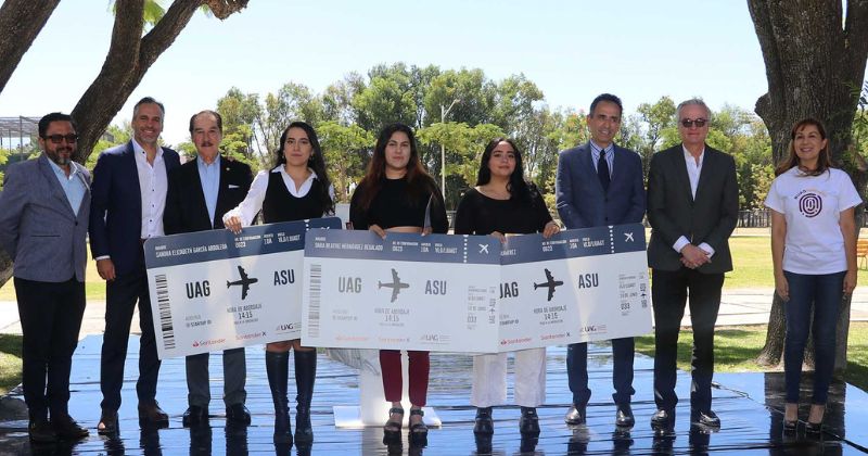 Startup ID UAG alumnas ganadoras