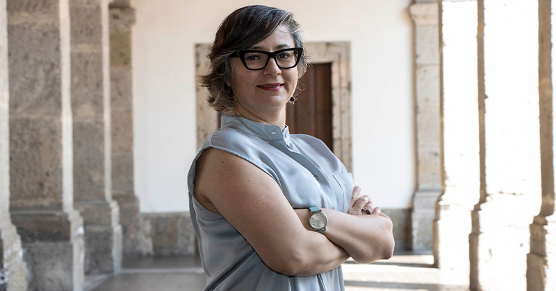 Susana Chávez, directora del Museo Cabañas