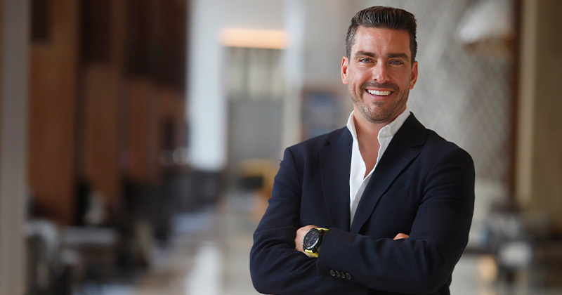 José Luis Font, director de Relaciones Corporativas para MATCH Hospitality