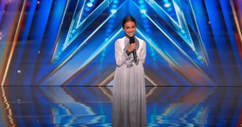 Ella es Mariandrea Villegas, la joven lagunera que impresionó en America's Got Talent