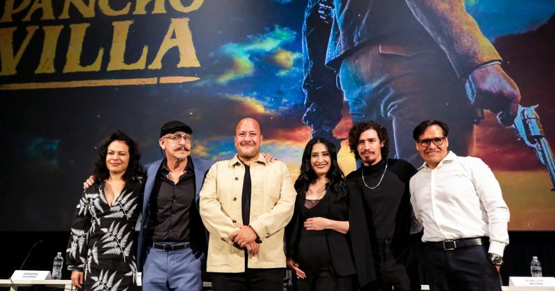 Premier de la serie Pancho Villa de Disney