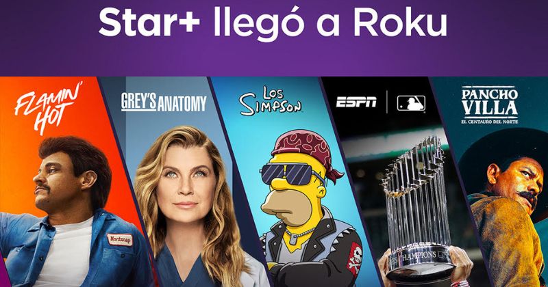 Star + en Roku