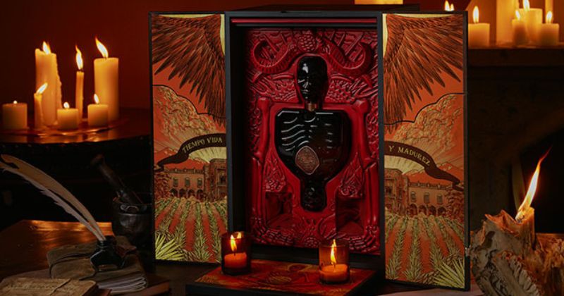 Edición especial de Tequila Patrón x Guillermo del Toro