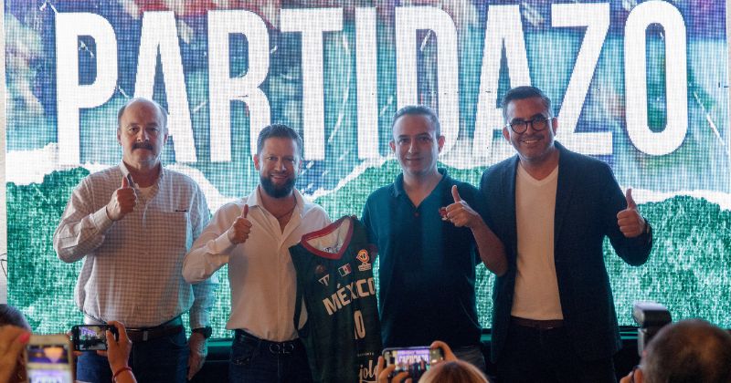 Torreón recibirá partido de preparación de la Selección Nacional de Basquetbol
