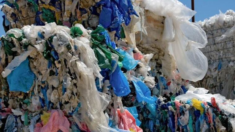 Imagen ilustrativa de bolsas de plástico
