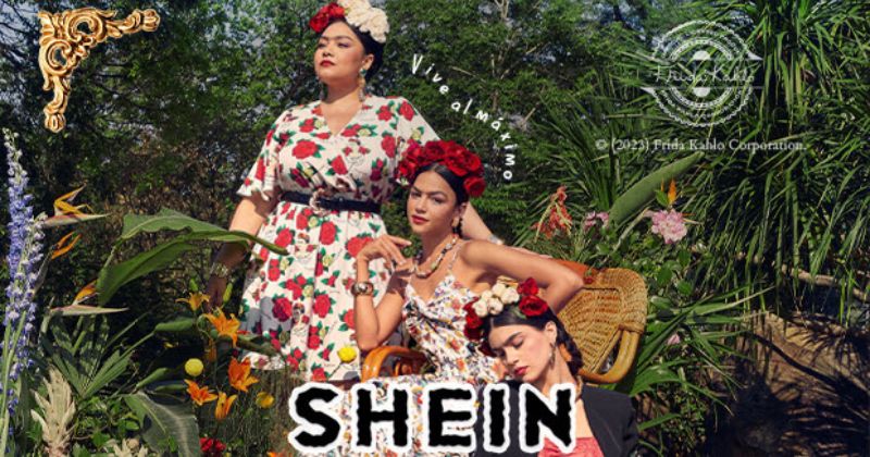 shein Frida Kahlo
