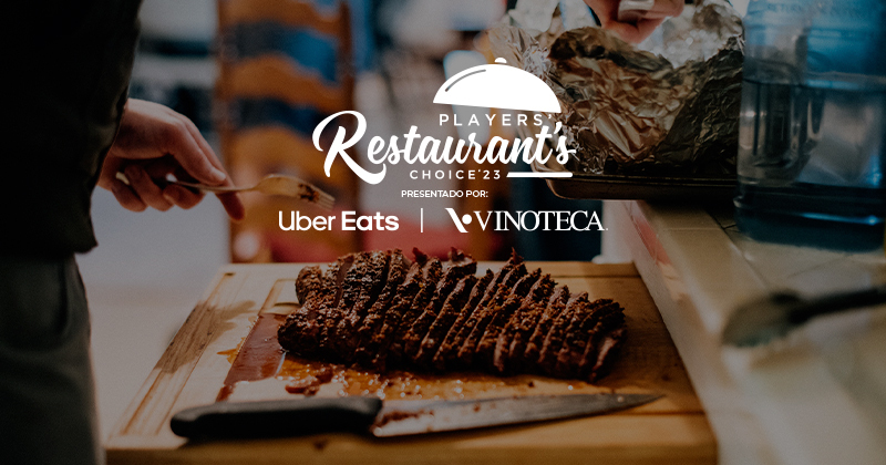 TOP Restaurant’s Grill de PLAYERS’ Restaurant’s Choice 2023 Guadalajara