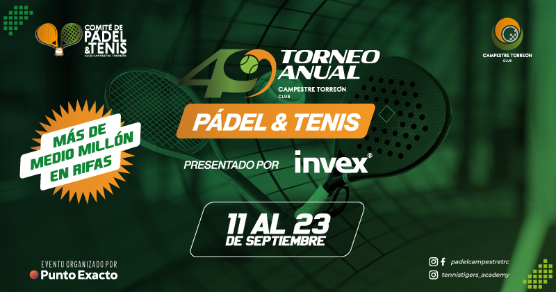 Todo listo para el torneo más esperado del año.