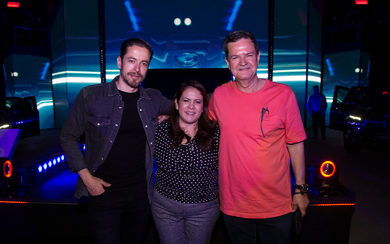 Arturo Orenday, Zolveing Zuñiga y Sergio Oliveira Arturo Orenday, Zolveing Zuñiga y Sergio Oliveira