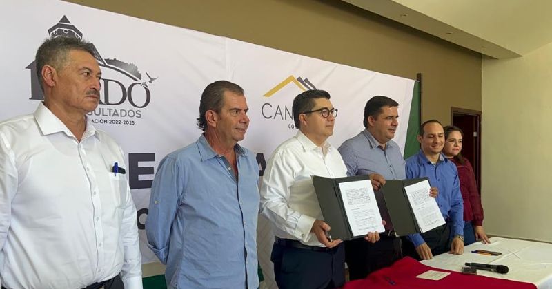 CANADEVI Laguna y Ayuntamiento de Lerdo se unen
