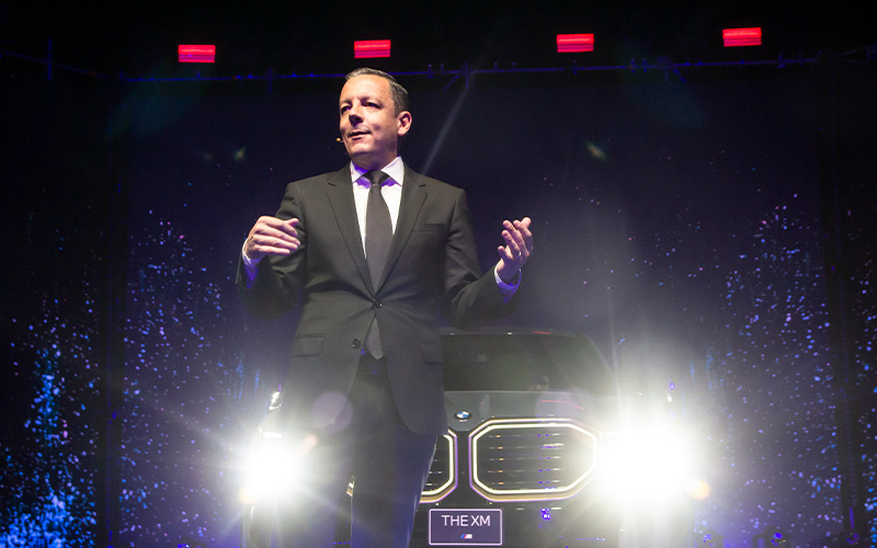 Diego Camargo, CEO BMW México. Diego Camargo, CEO BMW México.