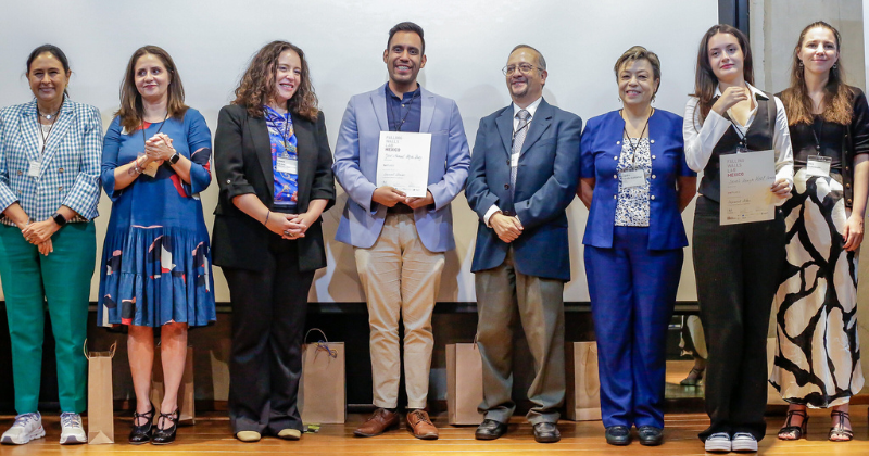 José Manuel Díaz Rojas, ganador de Falling Walls Lab 2023 en Jalisco