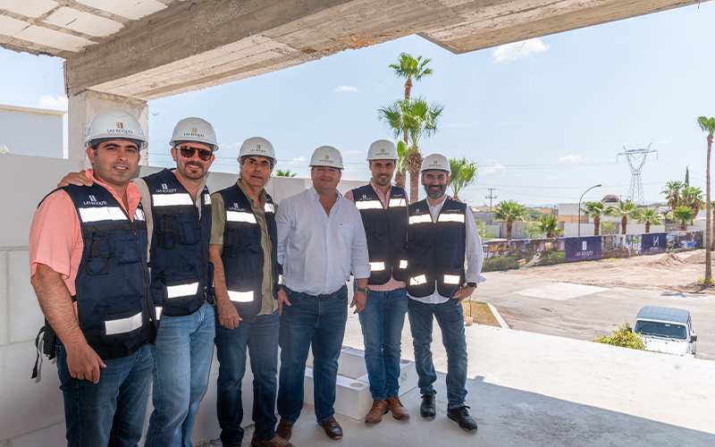 Última visita del Arq. Francisco Artigas