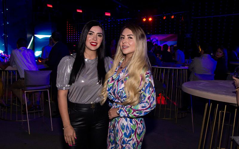 Priscila Ahumada y Sonia López Priscila Ahumada y Sonia López