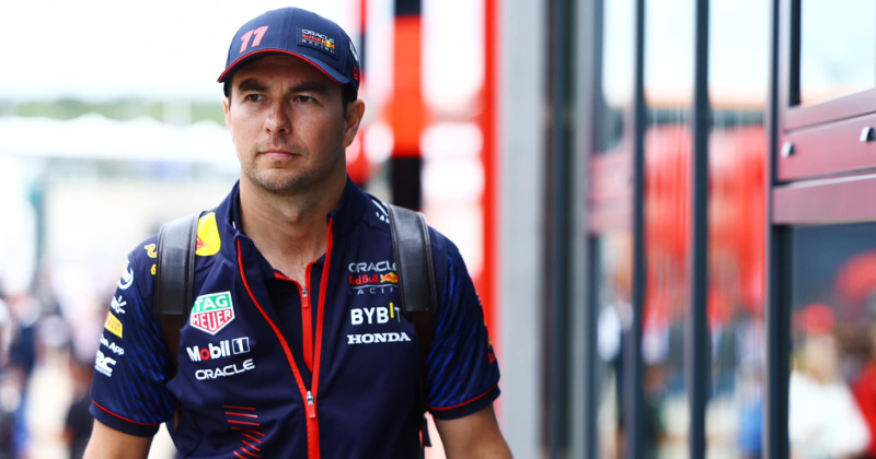 Checo Pérez lanza convocatoria para conocerlo con Tequila Patrón