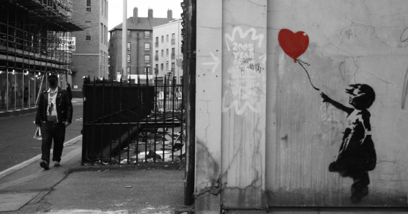 Alistam expo del artista Banksy en Guadalajara