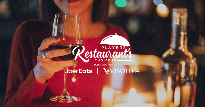 TOP Restaurants Full Experience de PLAYERS’ Restaurant’s Choice 2023 Guadalajara