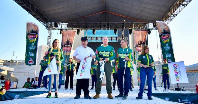 ¡Así se vivó el banderazo de arranque del Coahuila 1000 - 2023!